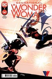 DC COMICS COMIC BOOK SENSATIONAL WONDER WOMAN #2 CVR A BRUNO REDONDO