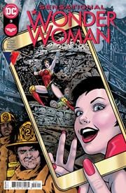 DC COMICS COMIC BOOK SENSATIONAL WONDER WOMAN #3 CVR A COLLEEN DORAN