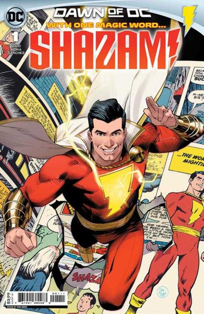 DC Comics COMIC BOOK Shazam #1 Cover A Dan Mora