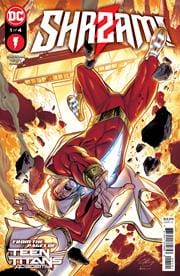 DC COMICS COMIC BOOK SHAZAM #1 (OF 4) CVR A CLAYTON HENRY