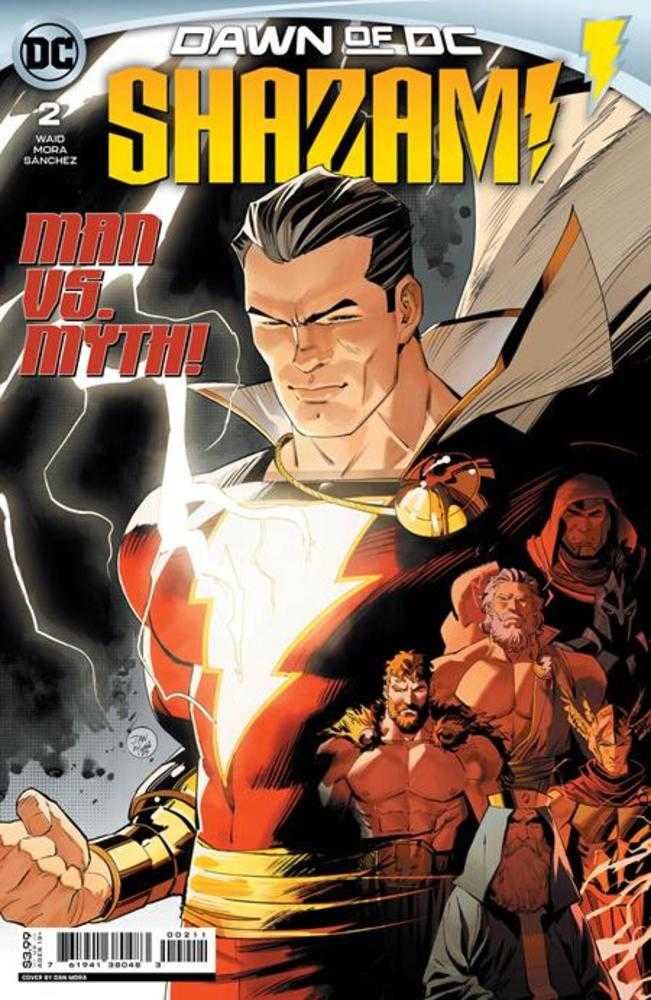 DC Comics COMIC BOOK Shazam #2 Cover A Dan Mora