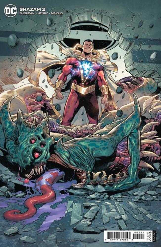 DC Comics COMIC BOOK Shazam #2 (Of 4) Cover B Rafa Sandoval Card Stock Variant
