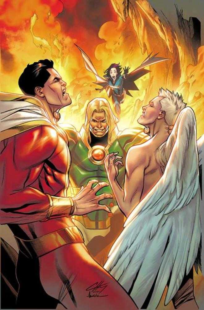 DC Comics COMIC BOOK Shazam #3 (Of 4) Cover A Clayton Henry