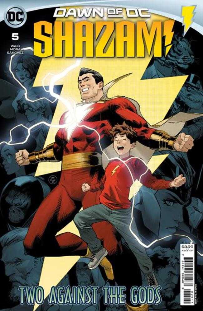 DC Comics COMIC BOOK Shazam #5 Cover A Dan Mora