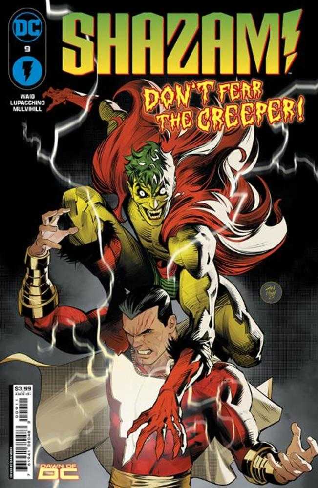 DC Comics COMIC BOOK Shazam #9 Cover A Dan Mora