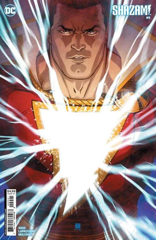 DC Comics COMIC BOOK Shazam #9 Cover B Bernard Chang Card Stock Variant