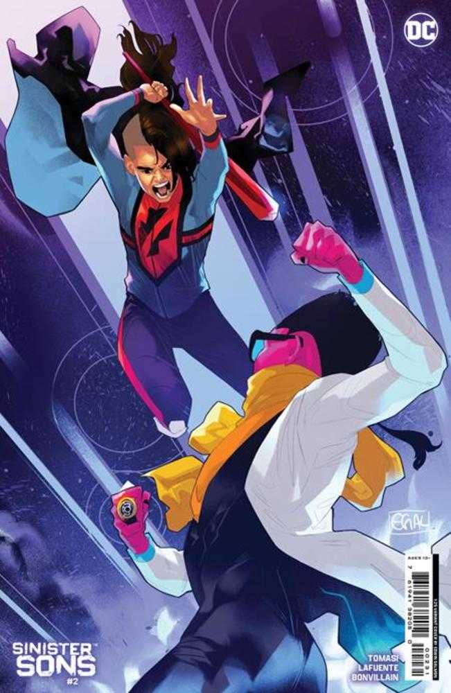 DC Comics COMIC BOOK Sinister Sons #2 (Of 6) Cover C 1 in 25 Edwin Galmon Card Stock Variant