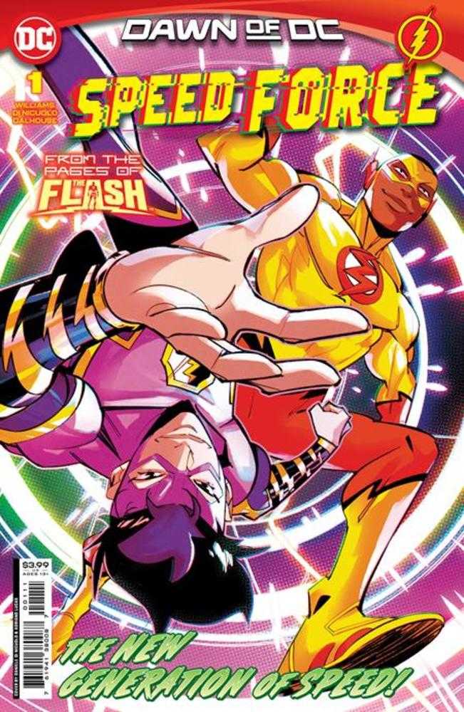 DC Comics COMIC BOOK Speed Force #1 (Of 6) Cover A Daniele Di Nicuolo