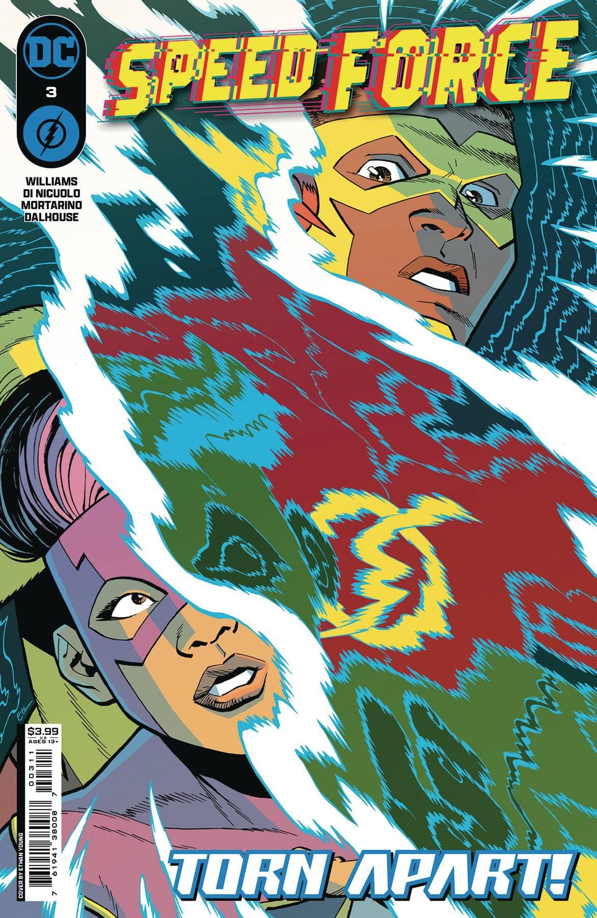 DC COMICS COMIC BOOK SPEED FORCE #3 (OF 6) CVR A ETHAN YOUNG