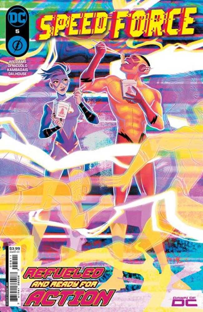 DC Comics COMIC BOOK Speed Force #5 (Of 6) Cover A Sweeney Boo