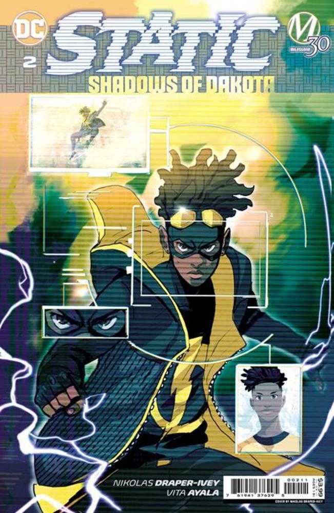 DC Comics COMIC BOOK Static Shadows Of Dakota #2 (Of 6) Cover A Nikolas Draper-Ivey
