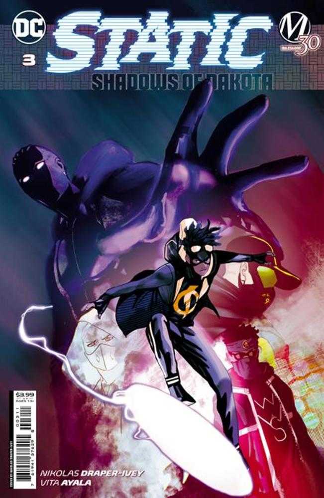 DC Comics COMIC BOOK Static Shadows Of Dakota #3 (Of 6) Cover A Nikolas Draper-Ivey
