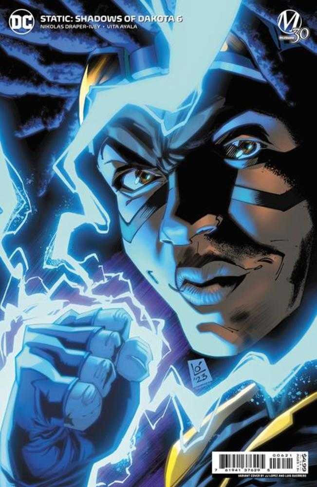 DC Comics COMIC BOOK Static Shadows Of Dakota #6 (Of 7) Cover B Jj Lopez Card Stock Variant