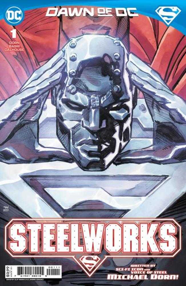 DC Comics COMIC BOOK Steelworks #1 (Of 6) Cover A Clay Mann
