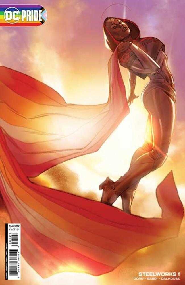 DC Comics COMIC BOOK Steelworks #1 (Of 6) Cover D Joshua Sway Swaby DC Pride Card Stock Variant