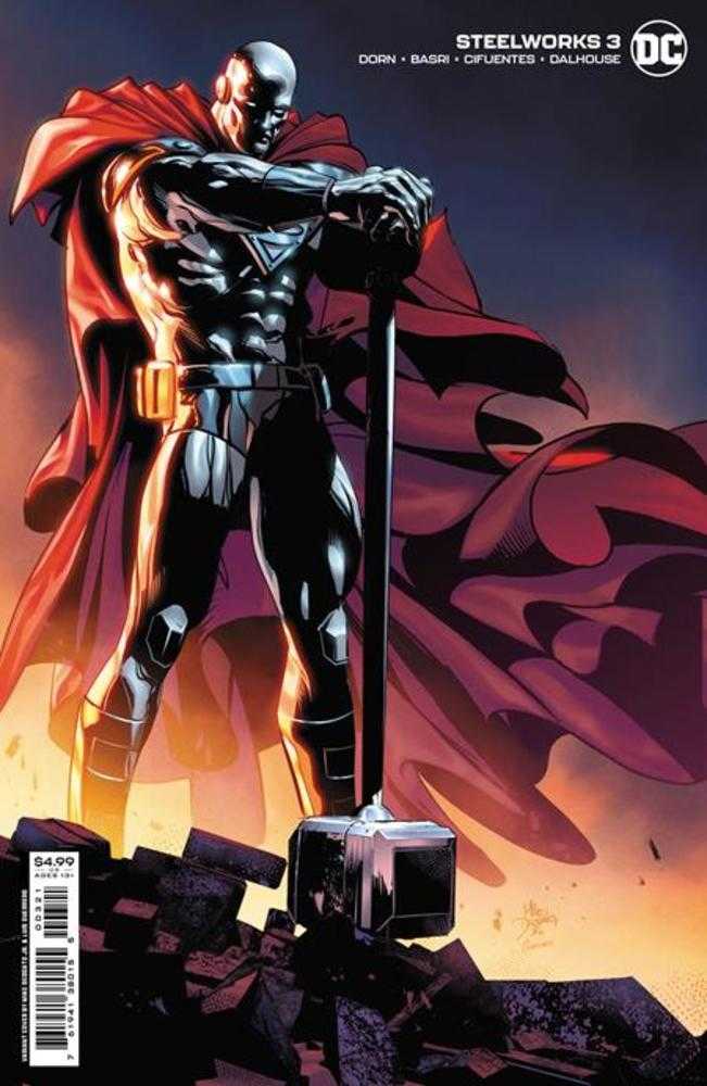 DC Comics COMIC BOOK Steelworks #3 (Of 6) Cover B Mike Deodato Jr Card Stock Variant