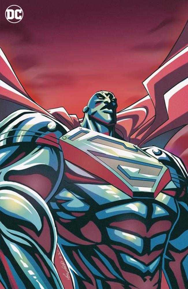 DC Comics COMIC BOOK Steelworks #3 (Of 6) Cover E Jerry Gaylord Foil Variant