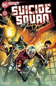DC COMICS COMIC BOOK SUICIDE SQUAD #1 CVR A EDUARDO PANSICA