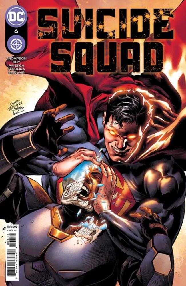 DC Comics COMIC BOOK Suicide Squad #6 Cover A Eduardo Pansica