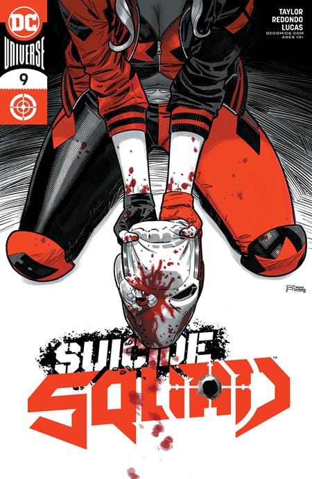 DC COMICS comic book SUICIDE SQUAD #9