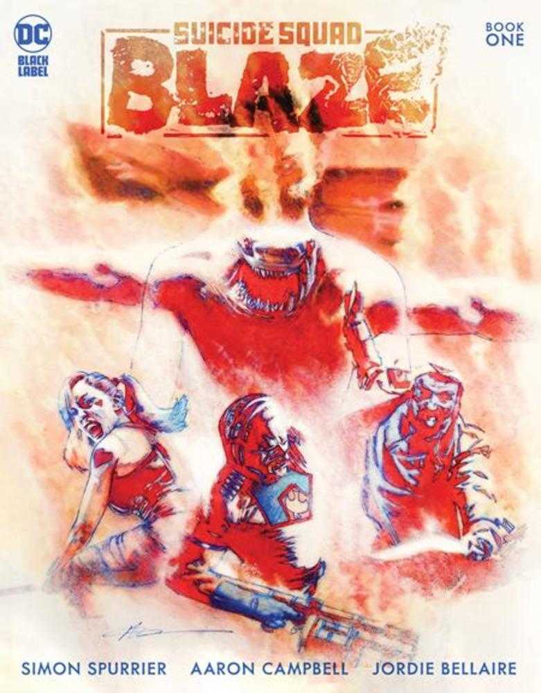 DC Comics COMIC BOOK Suicide Squad Blaze #1 (Of 3) Cover A Aaron Campbell (Mature)