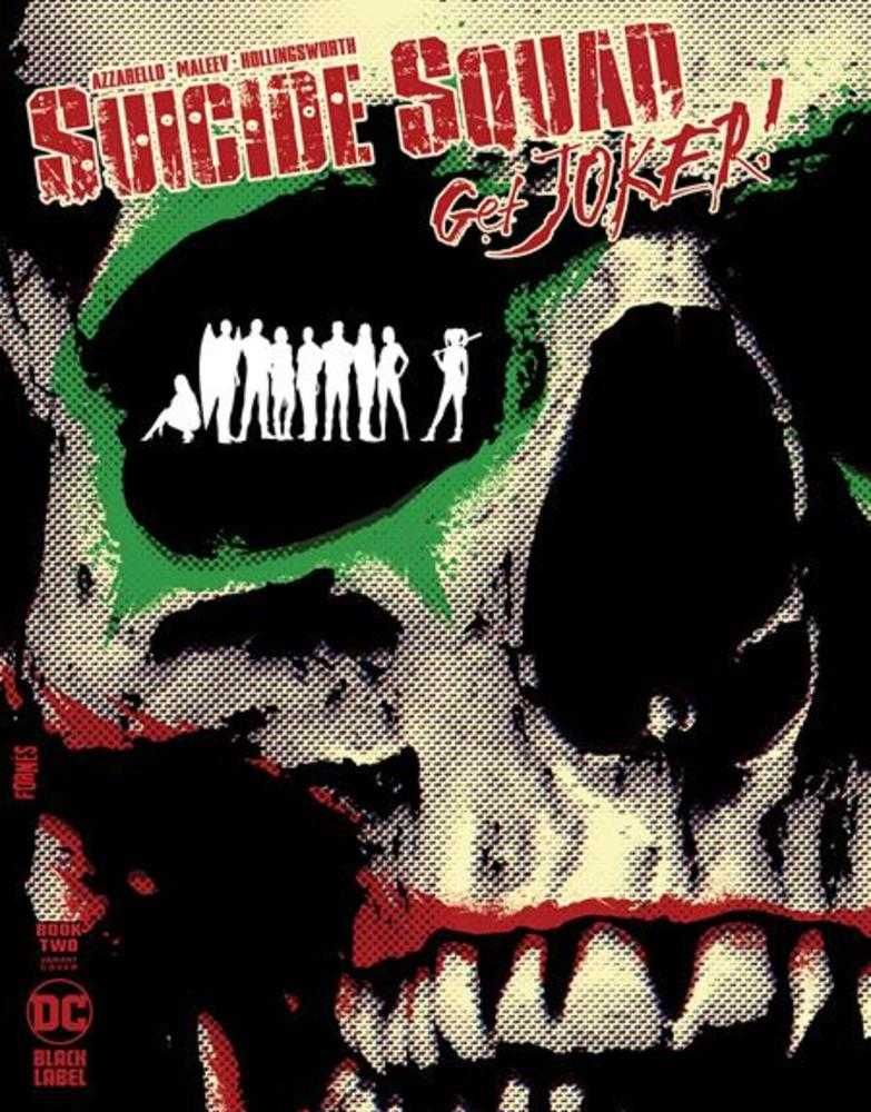 DC Comics COMIC BOOK Suicide Squad Get Joker #2 (Of 3) Cover B Jorge Fornes Variant (Mature)