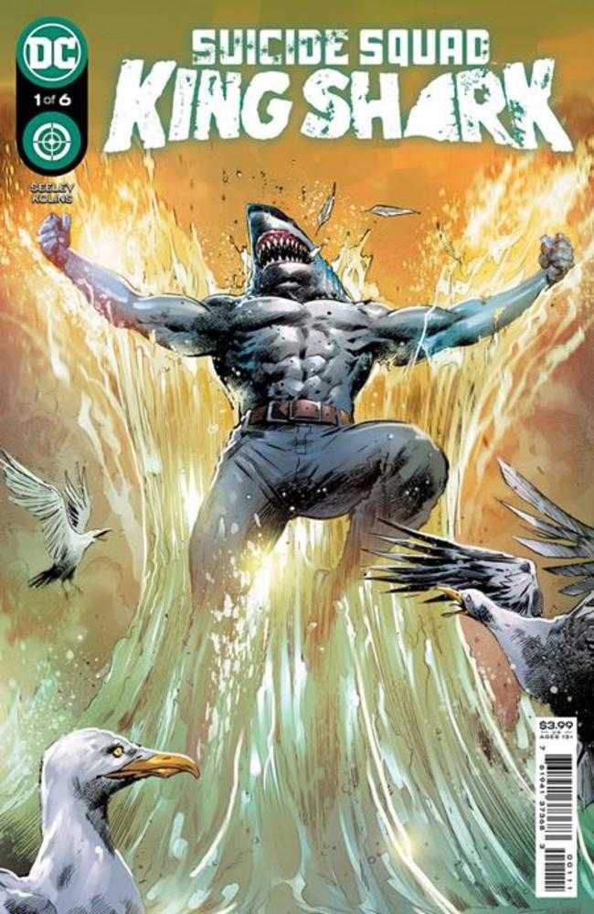 DC Comics COMIC BOOK Suicide Squad King Shark #1 (Of 6) Cover A Trevor Hairsine