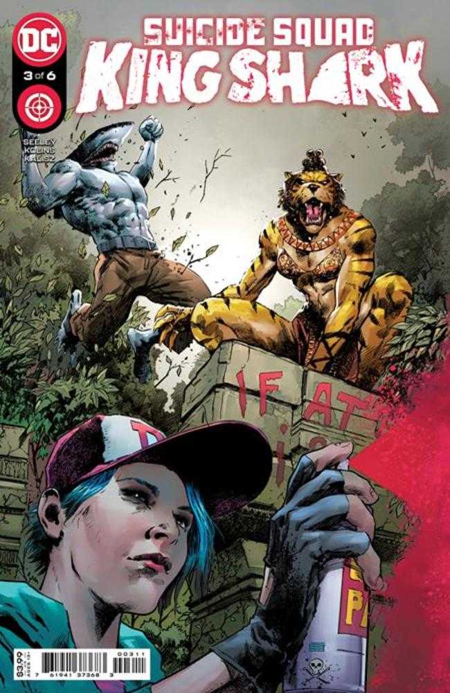 DC Comics COMIC BOOK Suicide Squad King Shark #3 (Of 6) Cover A Trevor Hairsine