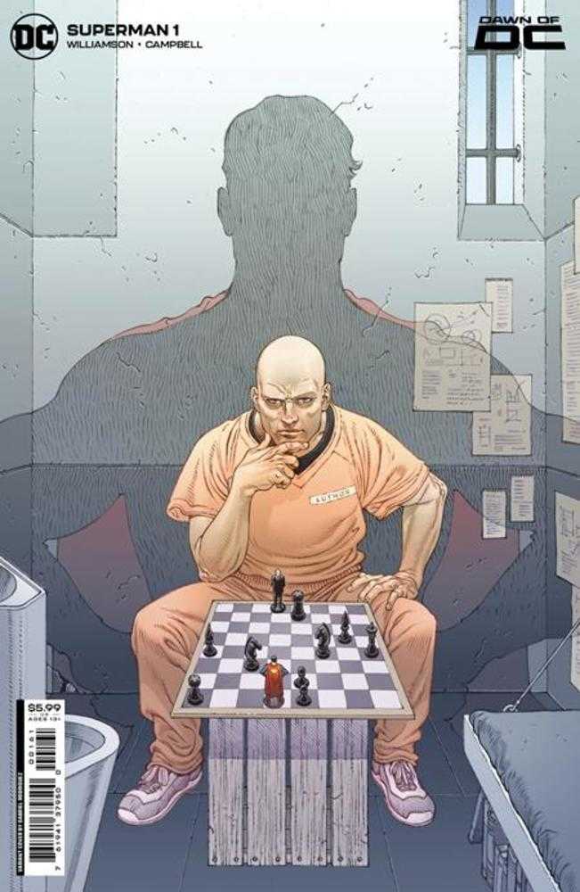 DC Comics COMIC BOOK Superman #1 Cover F Gabriel Rodriguez Card Stock Variant