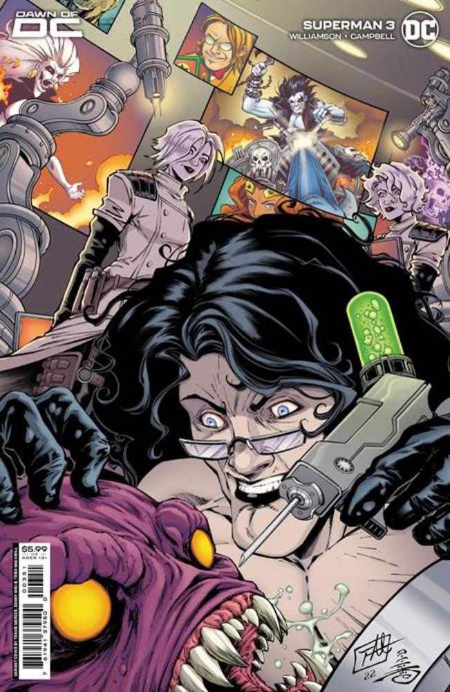 DC Comics COMIC BOOK Superman #3 Cover E Travis Mercer & Danny Miki Card Stock Variant