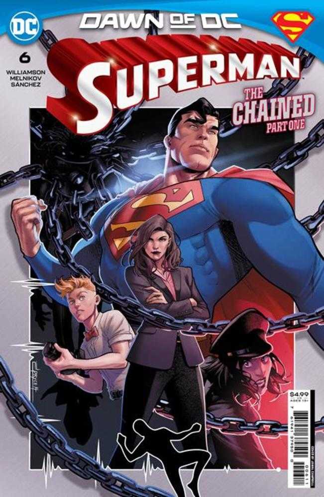 DC Comics COMIC BOOK Superman #6 Cover A Jamal Campbell