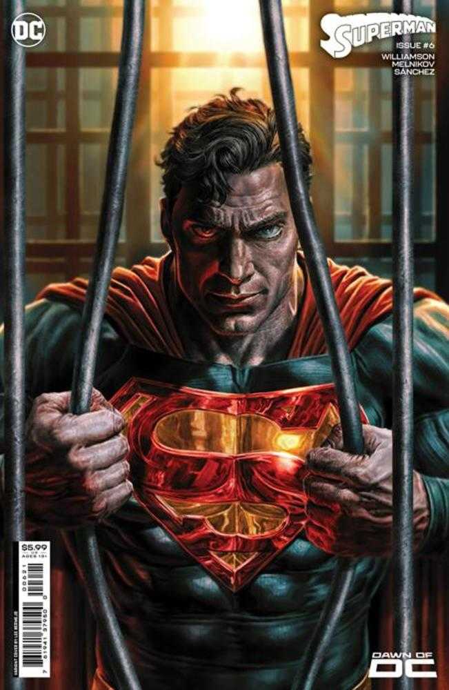 DC Comics COMIC BOOK Superman #6 Cover B Lee Bermejo Card Stock Variant