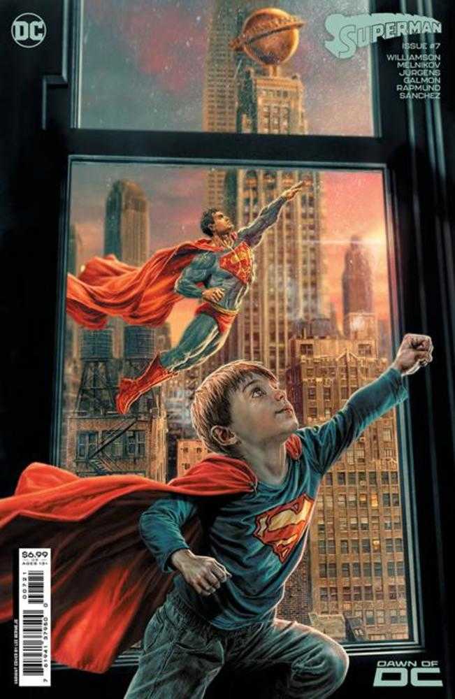 DC Comics COMIC BOOK Superman #7 Cover B Lee Bermejo Card Stock Variant (#850)