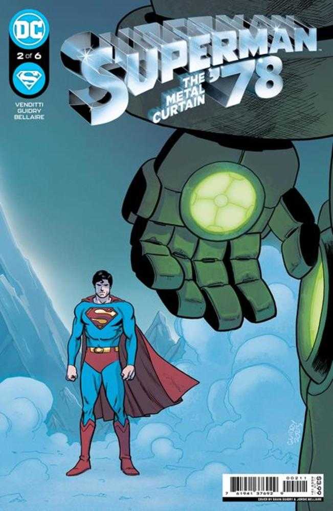 DC Comics COMIC BOOK Superman 78 The Metal Curtain #2 (Of 6) Cover A Gavin Guidry