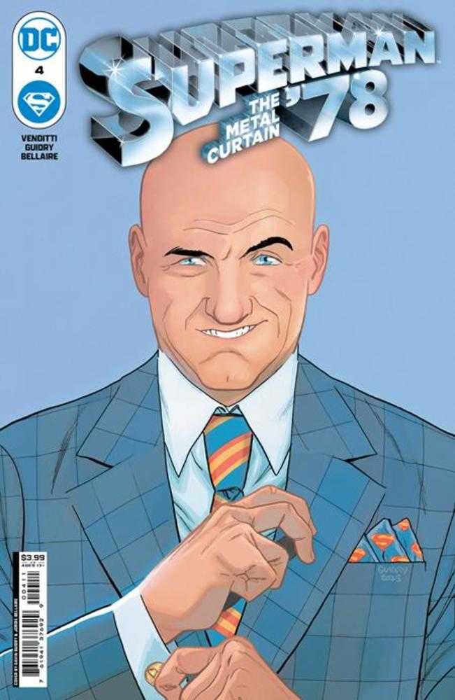 DC Comics COMIC BOOK Superman 78 The Metal Curtain #4 (Of 6) Cover A Gavin Guidry