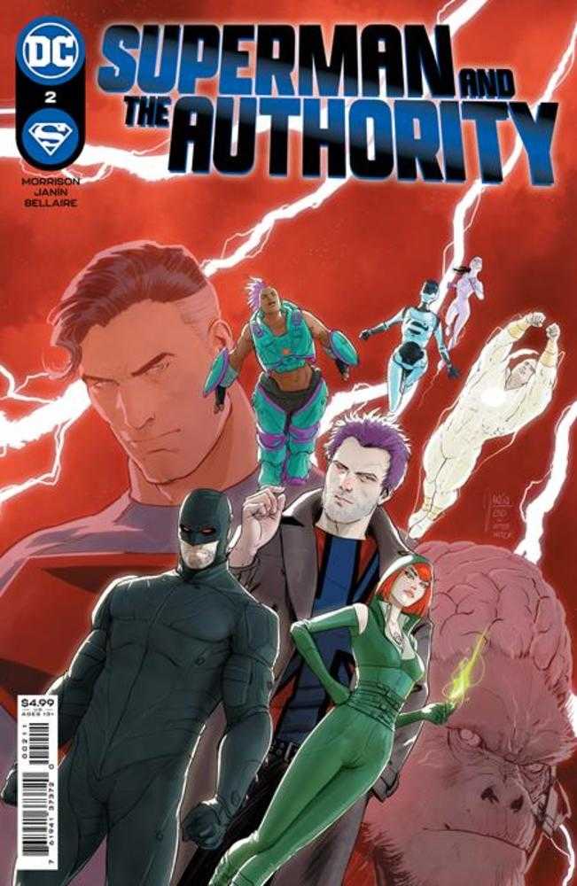 DC Comics COMIC BOOK Superman And The Authority #2 (Of 4) Cover A Mikel Janin