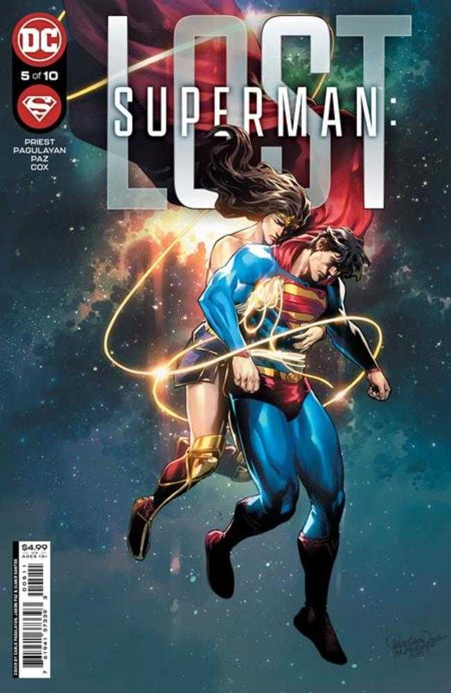 DC Comics COMIC BOOK Superman Lost #5 (Of 10) Cover A Carlo Pagulayan & Jason Paz