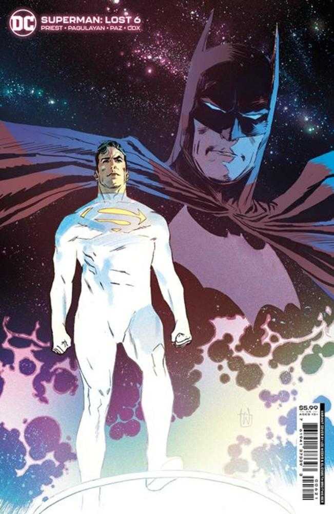 DC Comics COMIC BOOK Superman Lost #6 (Of 10) Cover B Lee Weeks Card Stock Variant