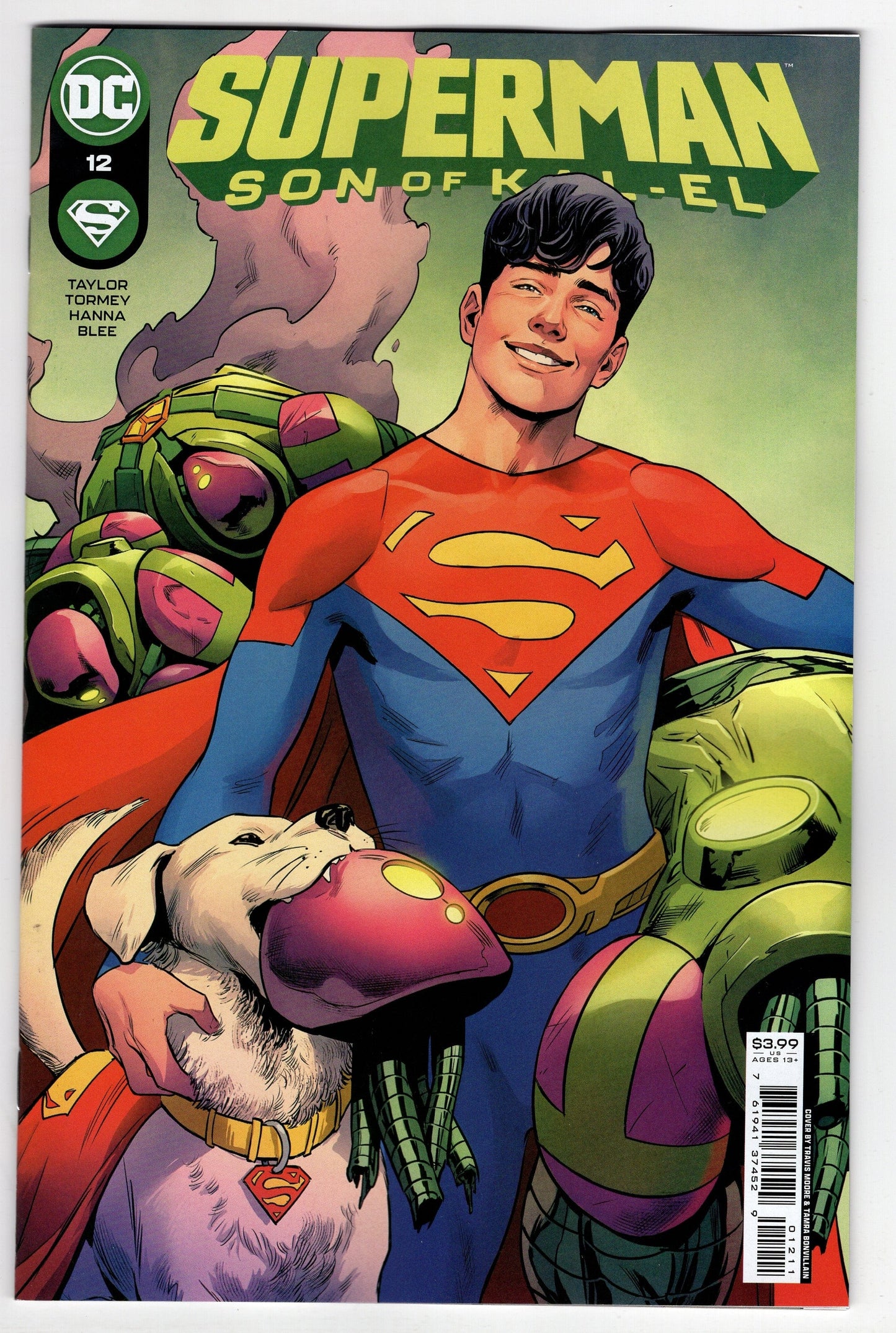 DC COMICS COMIC BOOK SUPERMAN SON OF KAL EL #12 CVR A MOORE