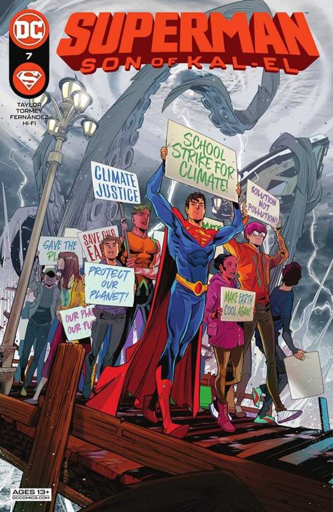 DC Comics COMIC BOOK Superman Son Of Kal-El #7 Cover A John Timms