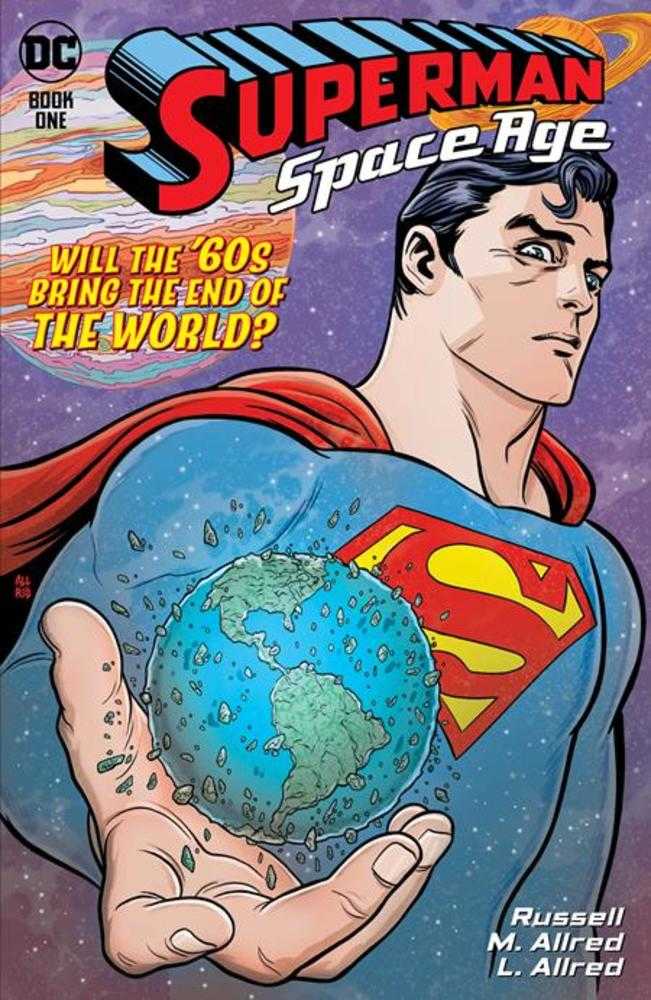DC Comics COMIC BOOK Superman Space Age #1 (Of 3) Cover A Mike Allred