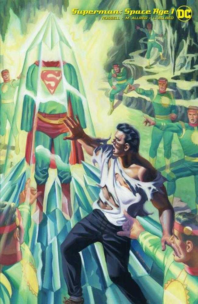 DC Comics COMIC BOOK Superman Space Age #1 (Of 3) Cover B Steve Rude Variant