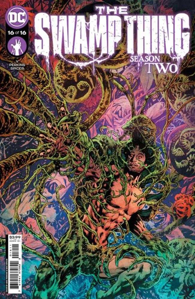 DC Comics COMIC BOOK Swamp Thing #16 (Of 16) Cover A Mike Perkins