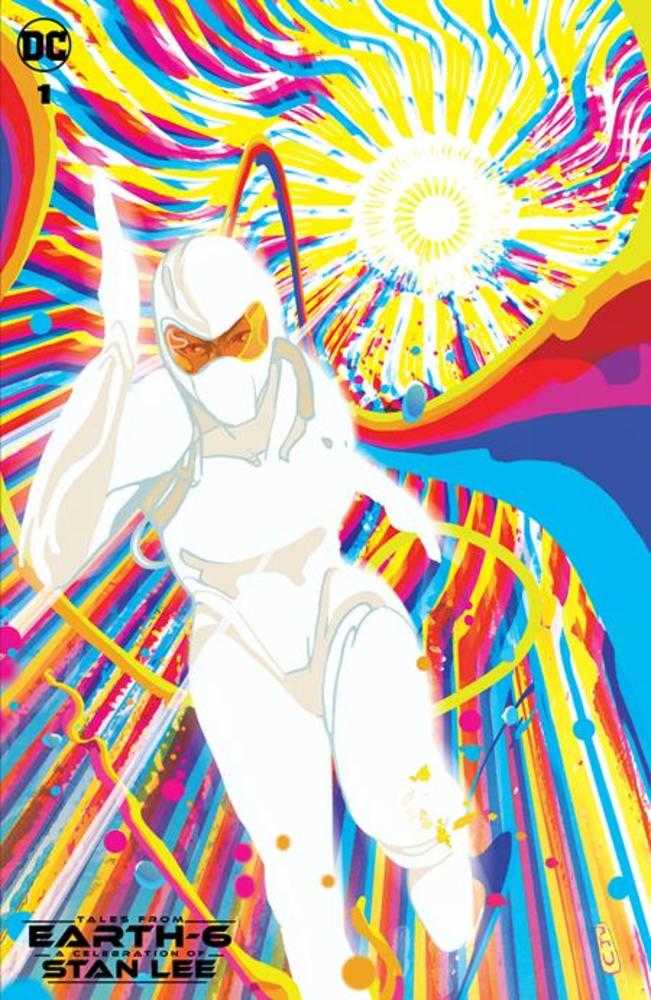 DC Comics COMIC BOOK Tales From Earth-6 A Celebration Of Stan Lee #1 (One Shot) Cover H Christian Ward Flash Variant