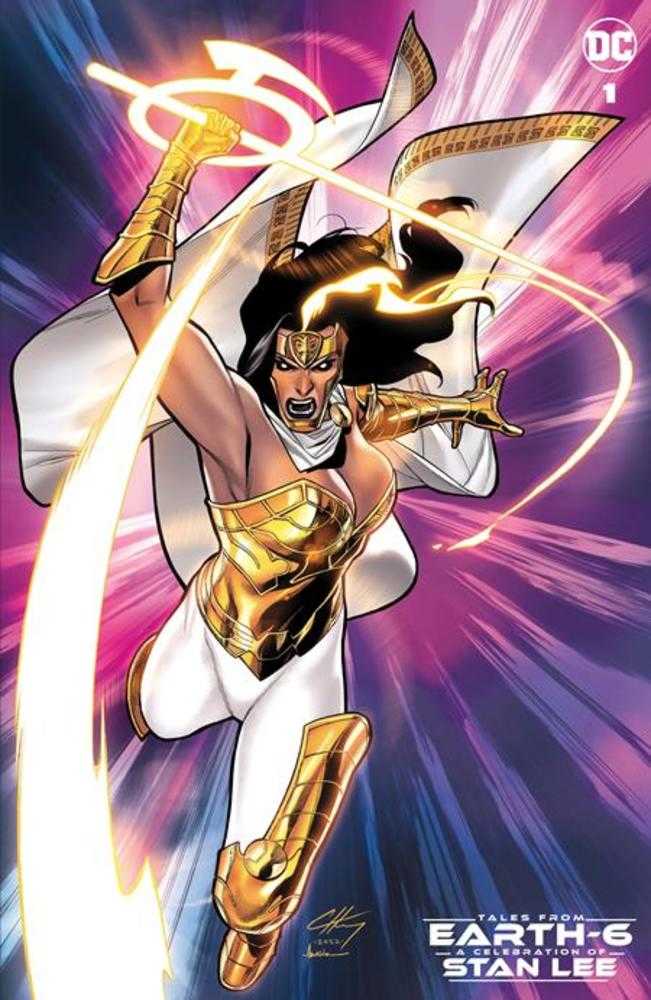 DC Comics COMIC BOOK Tales From Earth-6 A Celebration Of Stan Lee #1 (One Shot) Cover I Clayton Henry Wonder Woman Variant