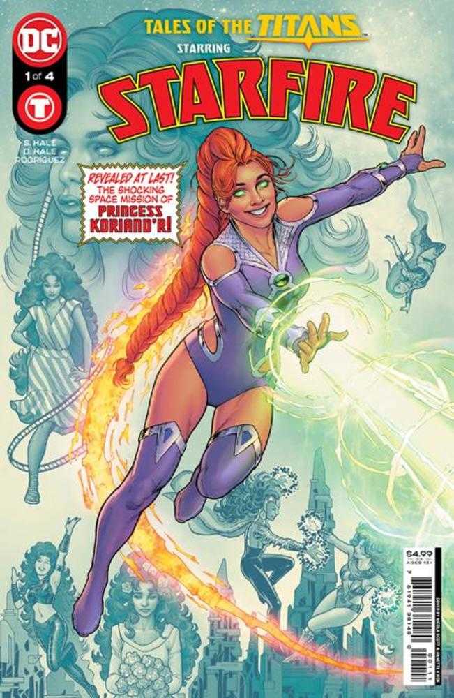 DC Comics COMIC BOOK Tales Of The Titans #1 (Of 4) Cover A Nicola Scott