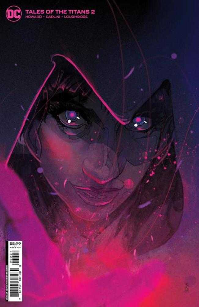 DC Comics COMIC BOOK Tales Of The Titans #2 (Of 4) Cover B Christian Ward Card Stock Variant