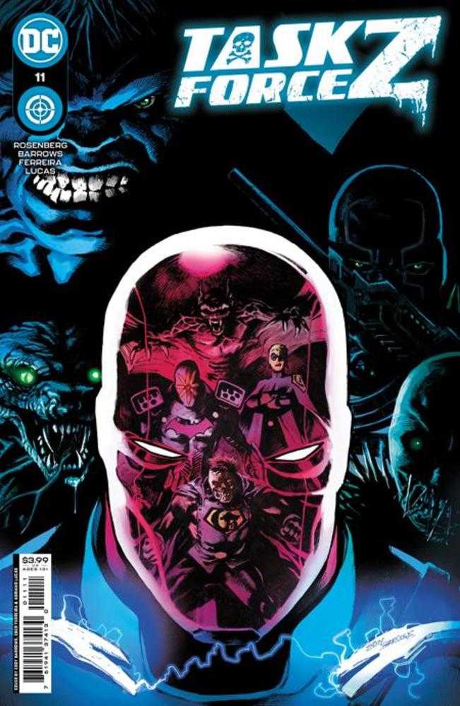 DC Comics COMIC BOOK Task Force Z #11 (Of 12) Cover A Eddy Barrows & Eber Ferreira