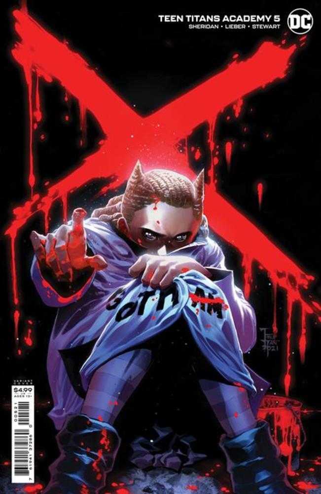 DC Comics COMIC BOOK Teen Titans Academy #5 Cover B Philip Tan Card Stock Variant