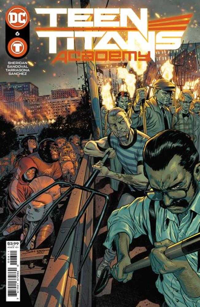 DC Comics COMIC BOOK Teen Titans Academy #6 Cover A Rafa Sandoval